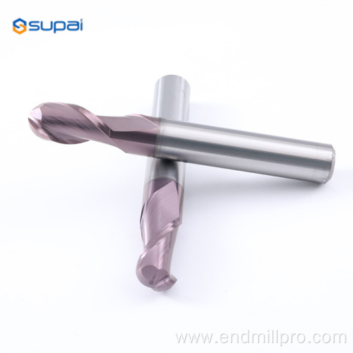 60hrc Carbide Ball Nose End Mill General Processing